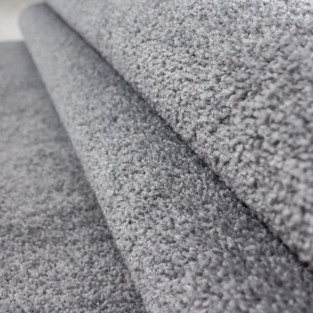 Szary okrągły dywan ø 120 cm Ata – Ayyildiz Carpets
