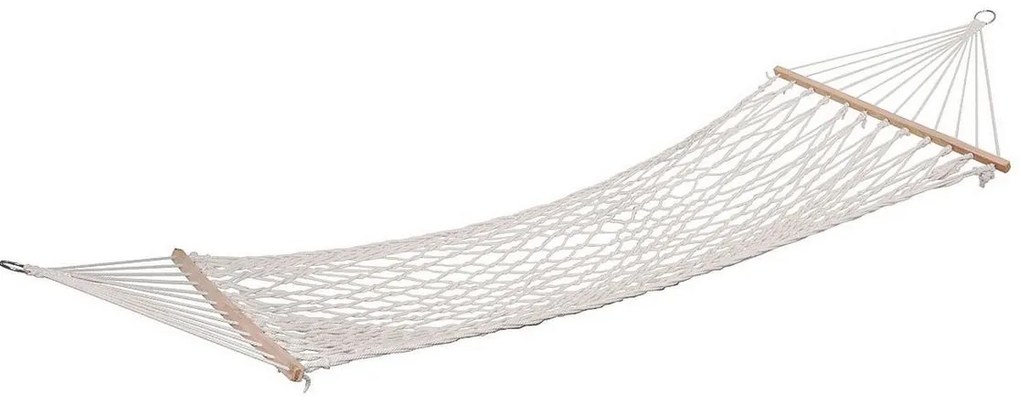Cattara Hamak sznurkowy beżowy, 200 x 80 cm