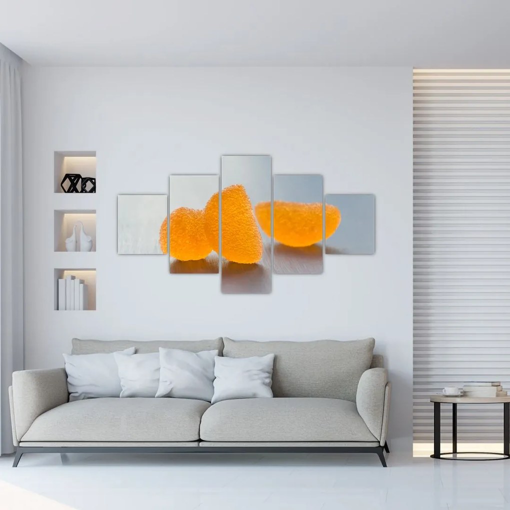 Obraz mandarynek (125x70 cm)