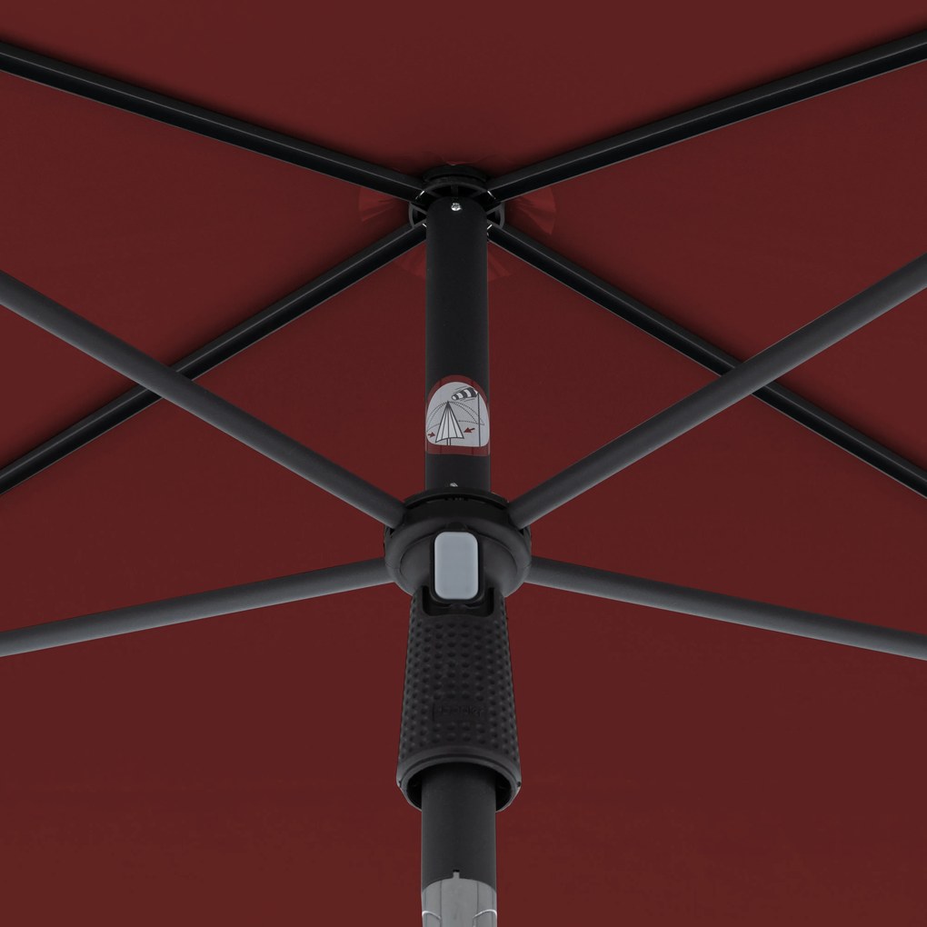 Doppler ACTIVE 200 x 120 cm bordo