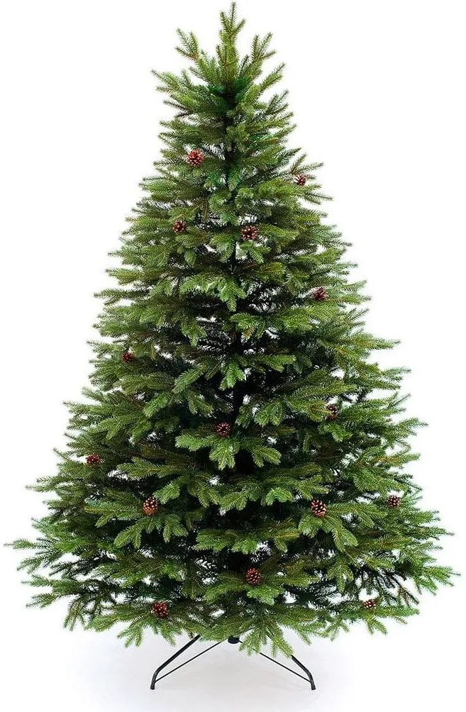 CHOINKA ŚWIĄTECZNA 180 CM ŚWIERK ALPEJSKI o1269