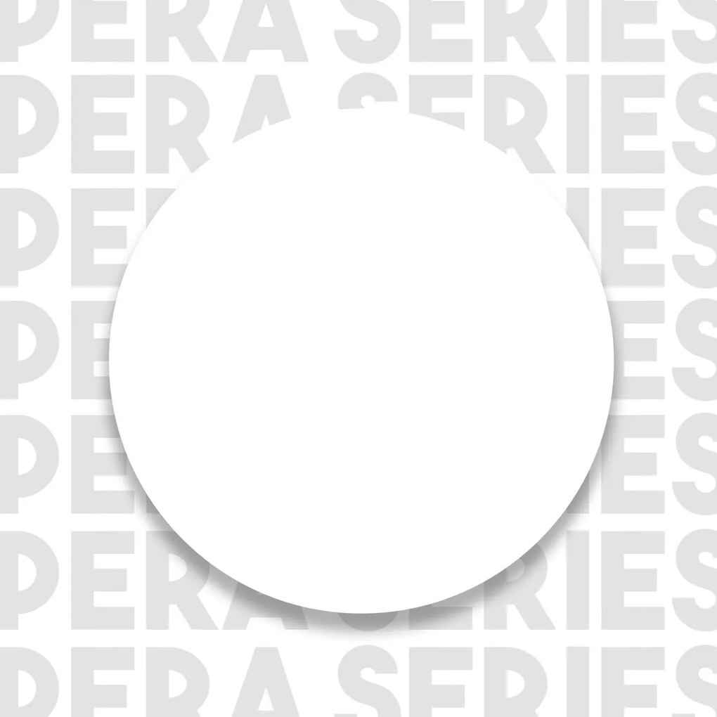 Półka kuchenna Setam White