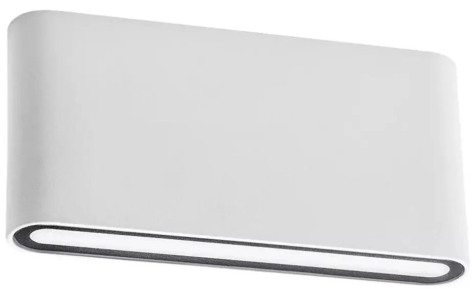 Redo 9622 - Kinkiet zewnętrzny LED KLIPPE 13W/230V 3000K IP54 biały