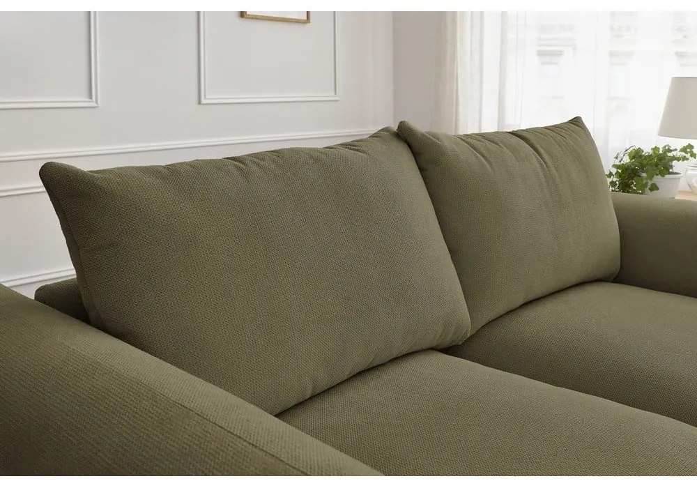 Jasnozielona sofa 193 cm Ernest – Bobochic Paris