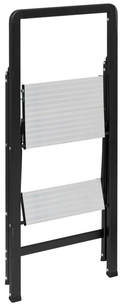 Drabina aluminiowa 2-stopniowa EASY, wys. 83 cm