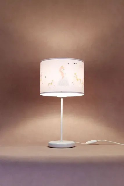 Lampka biurkowa na nóżce dla dziewczynki - A333-Rectangle