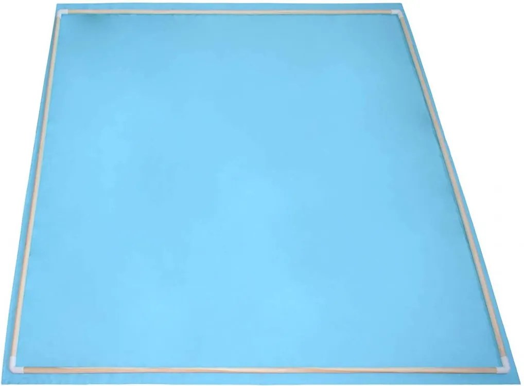 Dziecięcy namiot tipi, niebiesko-szare, z akcesoriami