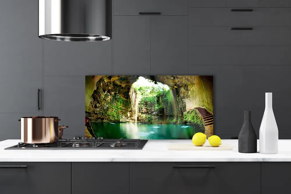 Panel nad blat kuchenny Kaskada Czystej Wody