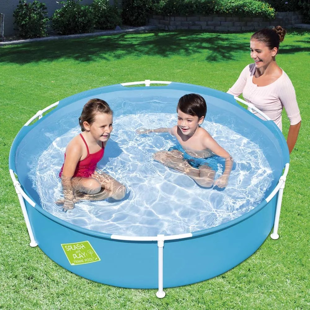 Basen stelażowy My First Pool 152 x 38 cm 580 l BESTWAY