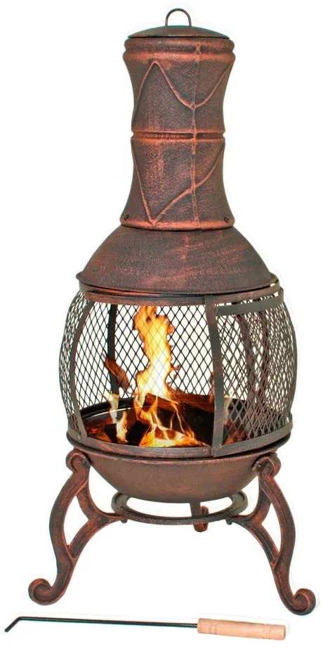 Żeliwne palenisko ø 50 cm – Garden Pleasure