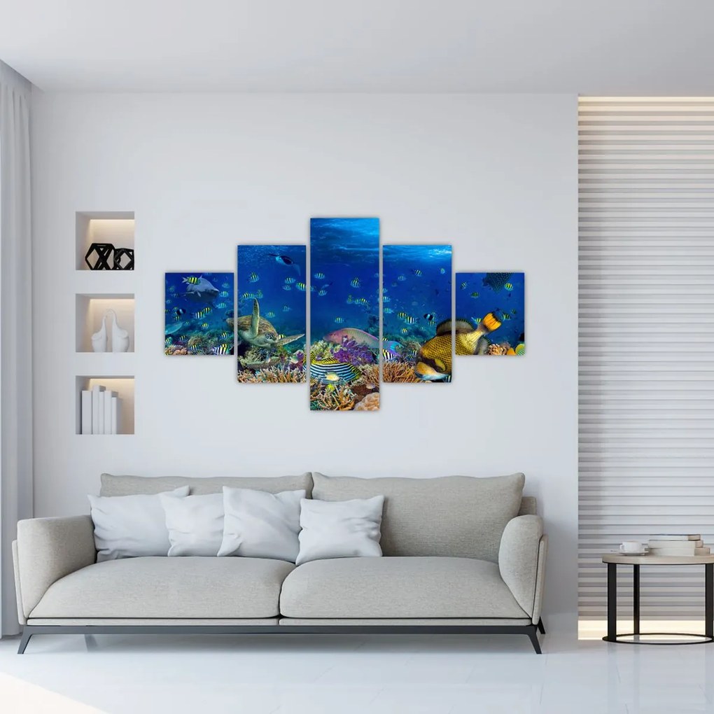 Obraz - Ocean (125x70 cm)