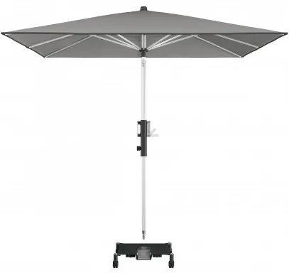 KNIRPS PHOENIX 245 x 245 cm - parasol do centrum ogrodniczego : Kolor parasola - Jasnoszary