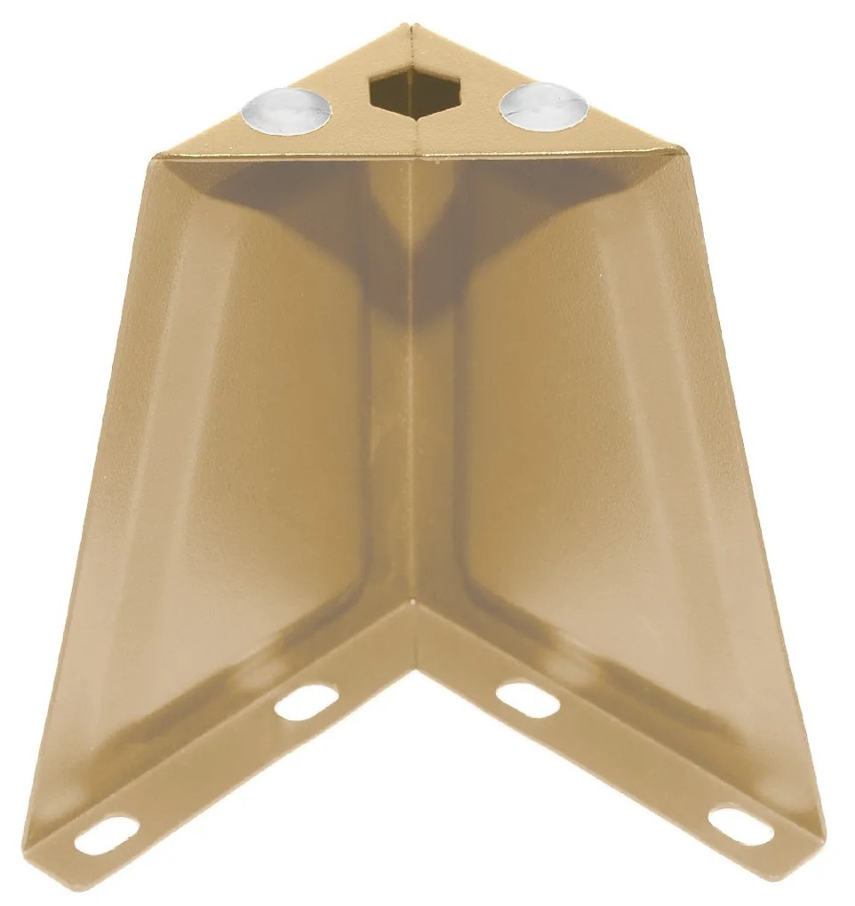 Nóżki do szafy, zestaw 4 szt. beżowe