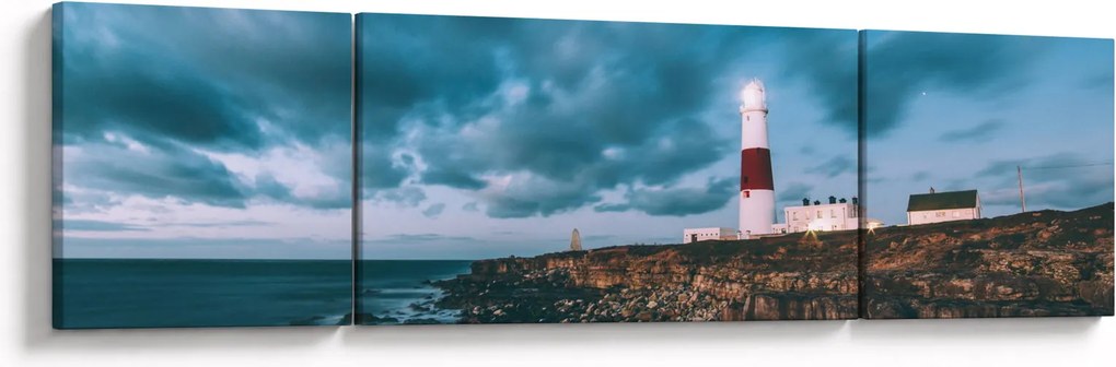 Obraz latarni morskiej (170x50 cm)