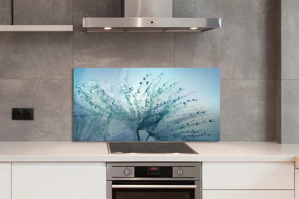 Panel nad Blat Kuchenny Ulotne Krople na Dmuchawcu