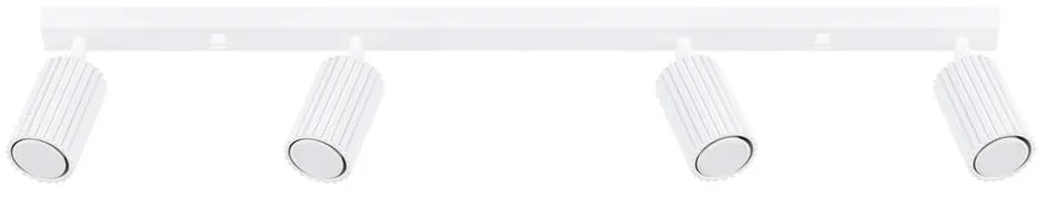 Biała lampa punktowa 6,5x81 cm Gleam – Sollux