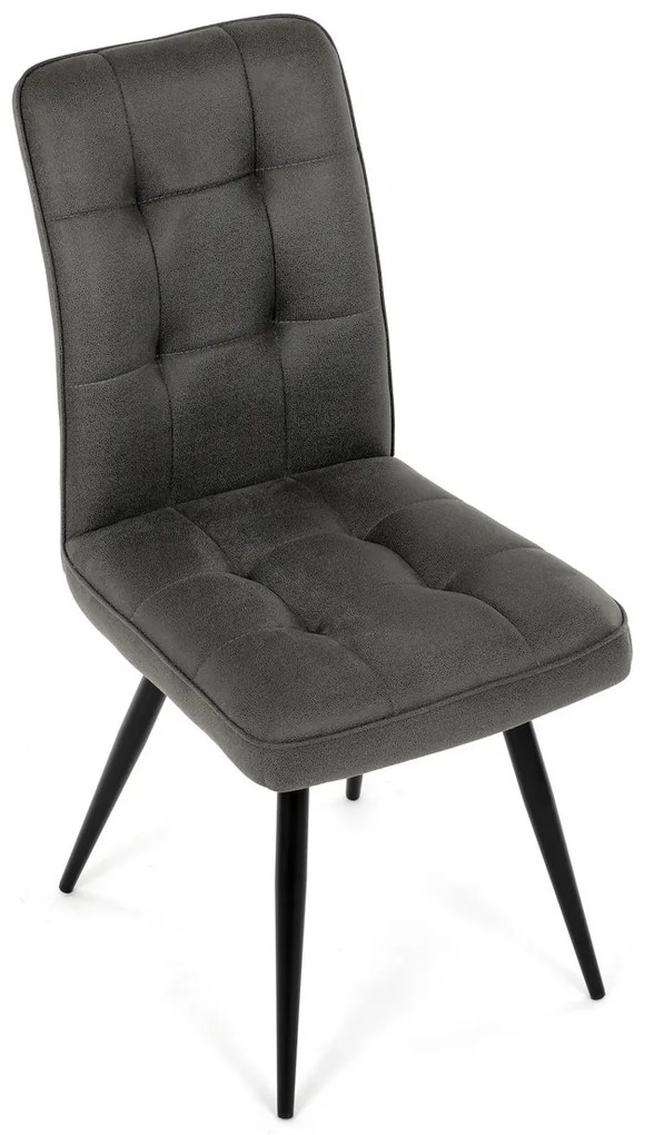 Zestaw krzeseł do jadalni Vintage DCL-D1250 GREY3,2 szt.