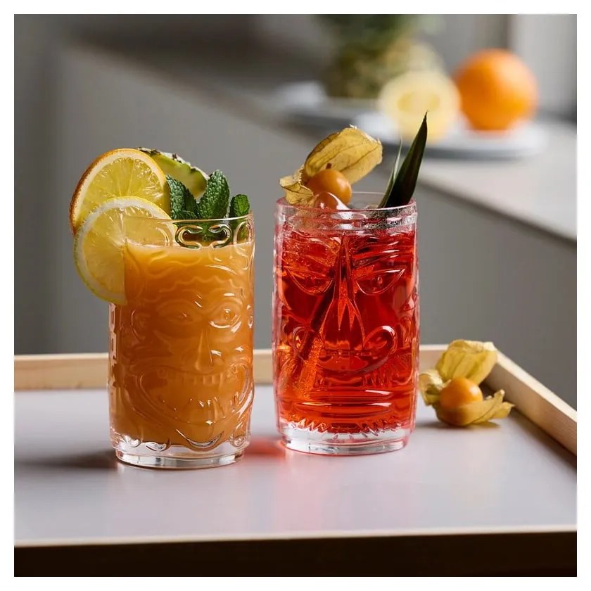 Szklanki do koktajli zestaw 4 szt. 450 ml Tiki – Lyngby Glas