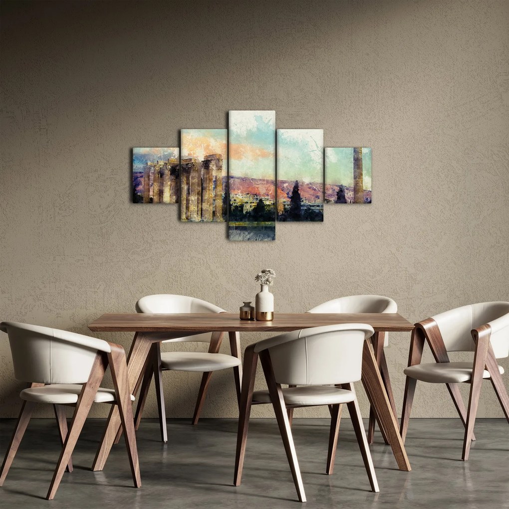 Obraz - Akropol, Ateny, Grecja (125x70 cm)