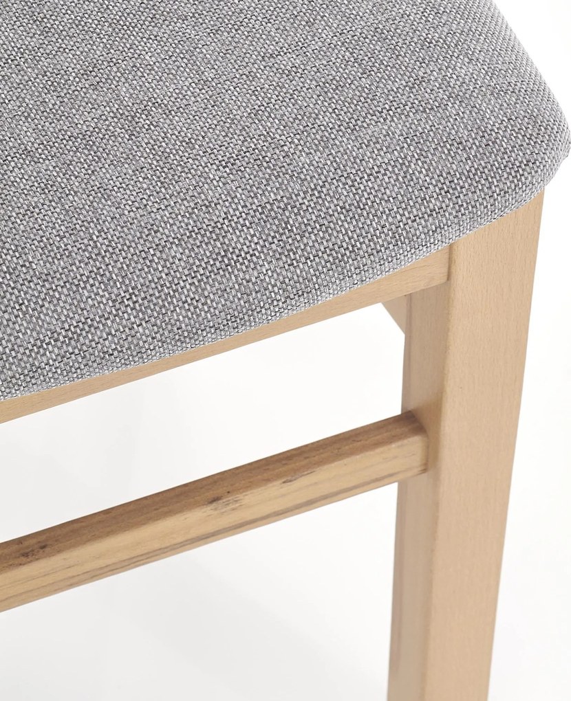 Klasyczne drewniane krzesło Gerard 2 dąb miodowy