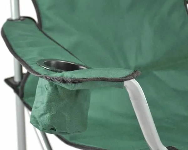 Składane krzesło campingowe - Krzesełko turystyczne wędkarskie