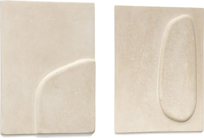 Obrazy zestaw 2 szt. 29x39 cm Mirta – Kave Home