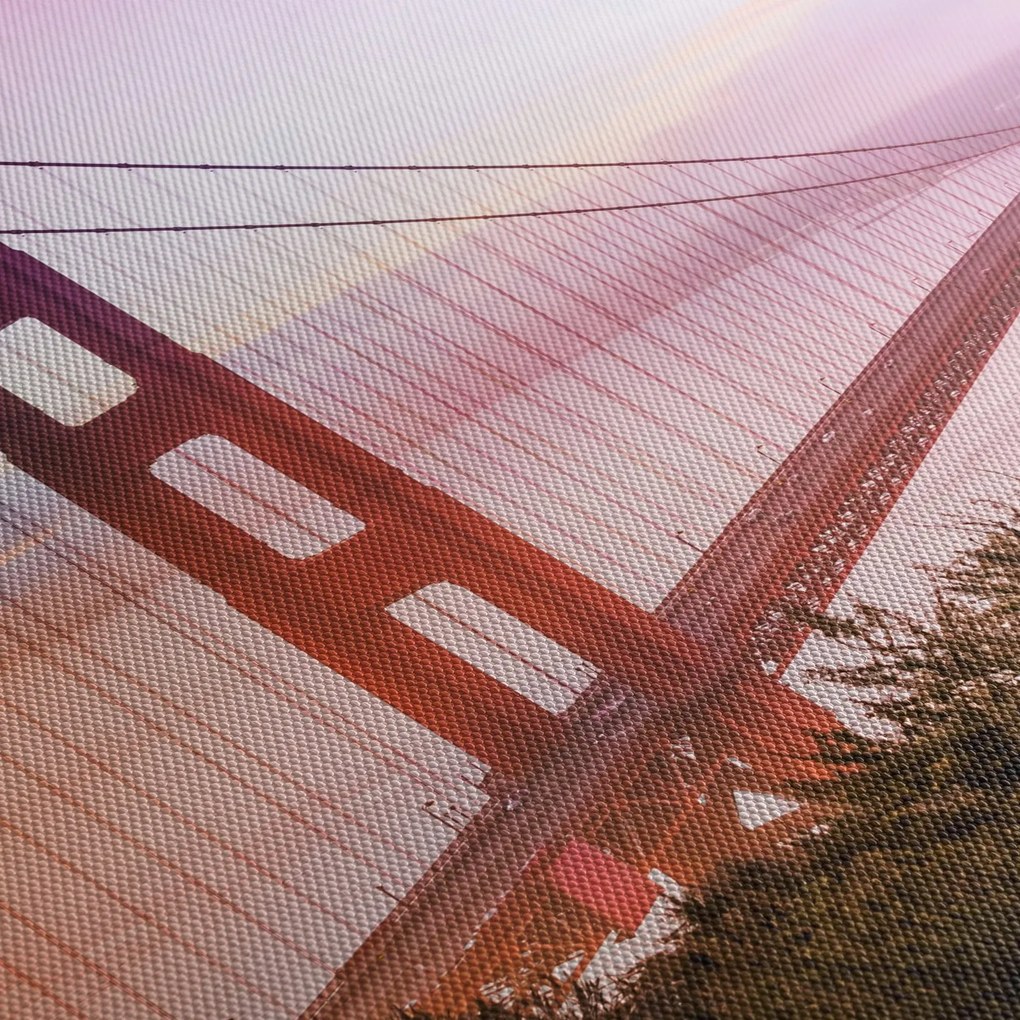 Obraz - San Francisco (170x50 cm)