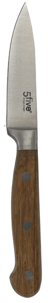 Nóż do warzyw, owoców ELEGANCIA, stal nierdzewna, 20 cm