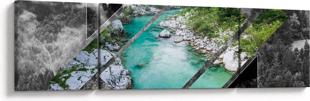 Obraz - Dzika przyroda (170x50 cm)