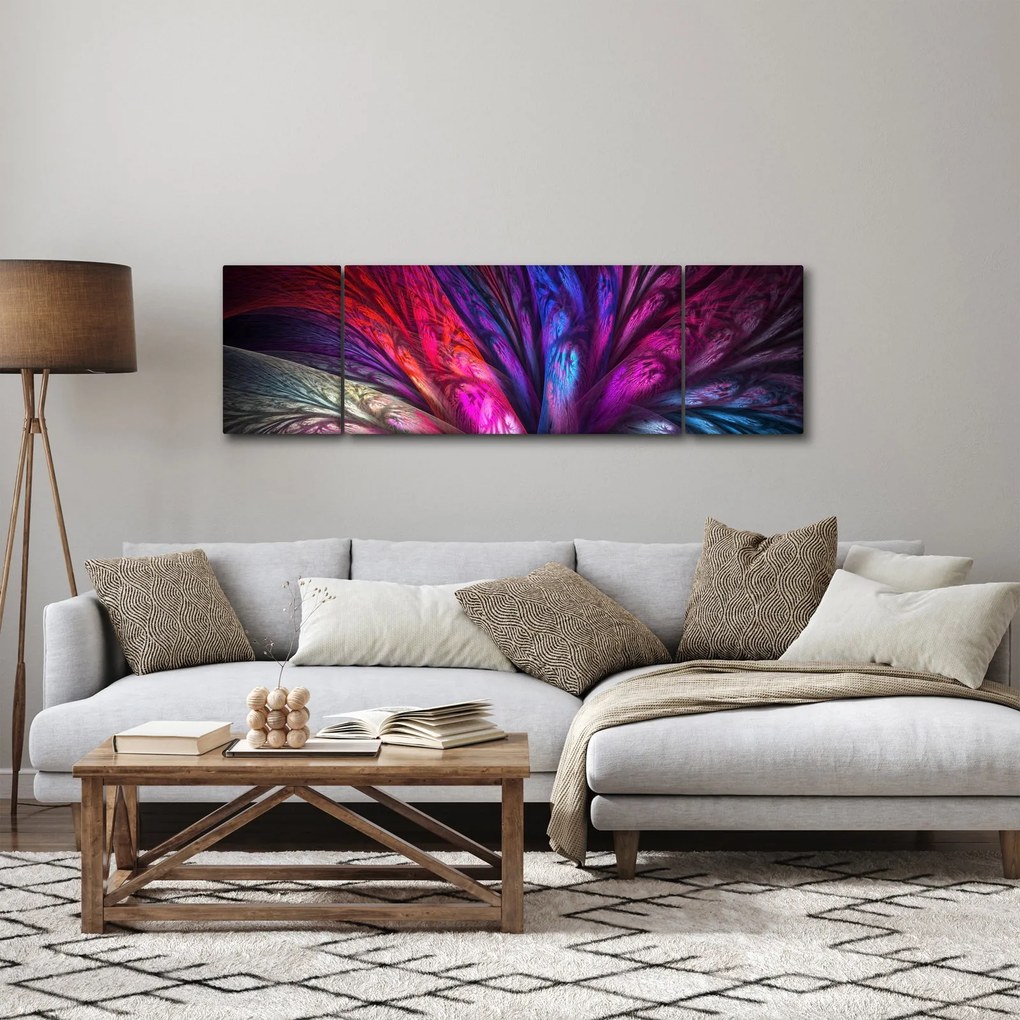 Abstrakcyjny obraz drzewa (170x50 cm)