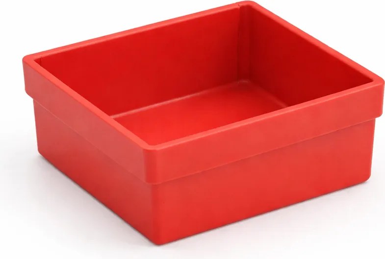 Plastikowe pojemniki, 75 x 75 x 45 mm