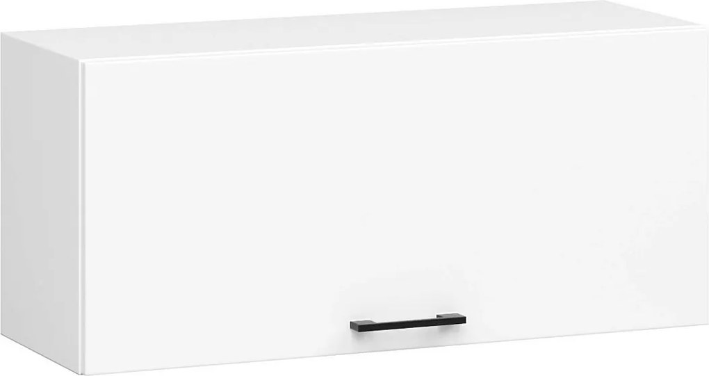 Szafka kuchenna AKORD W80 system OLIWIA Biała 80 cm 1 drzwi kolor Biały mat 1 półka 80x30x29 cm