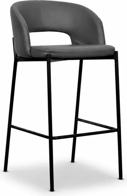 Ergonomiczny hoker Moren z wygodnym siedziskiem w szerokiej gamie tkanin tapicerskich