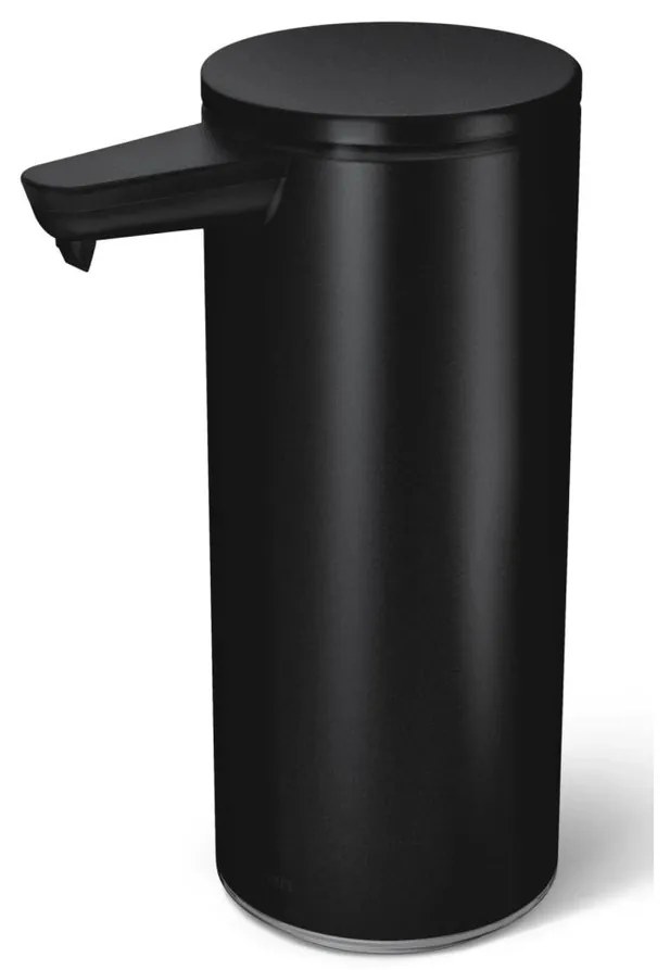 Simplehuman Bezdotykowy dozownik mydła 266 ml,ładowalny, stal czarny matowy