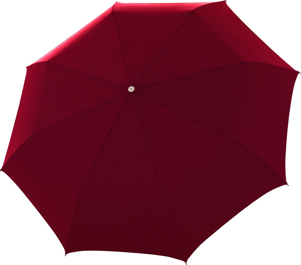 Doppler Manufaktur Bellino Nickel matt Oxford parasol automatyczny