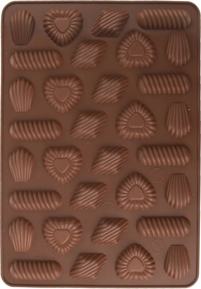 Silikonowa forma do pieczenia ciastek 21x31 cm – Orion