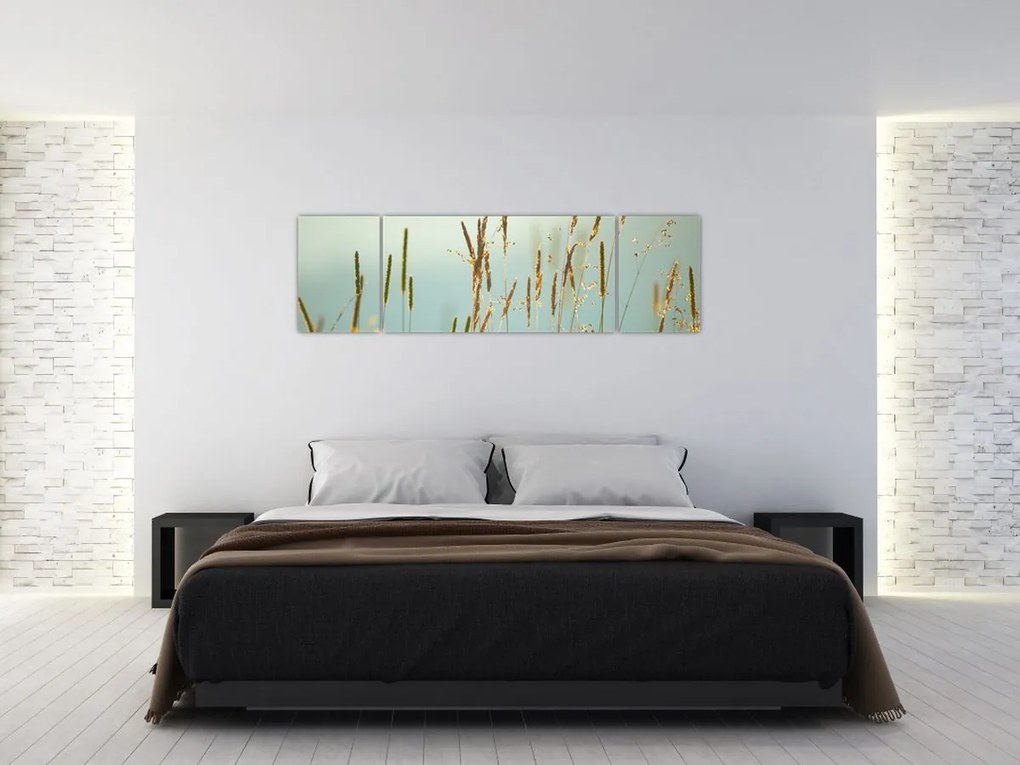 Obraz - Łąkowa chwila (170x50 cm)