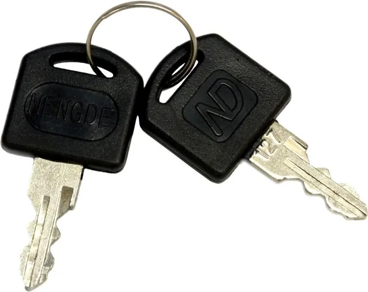 Skrzynka na listy stojąca ze stali nierdzewnej 126 cm