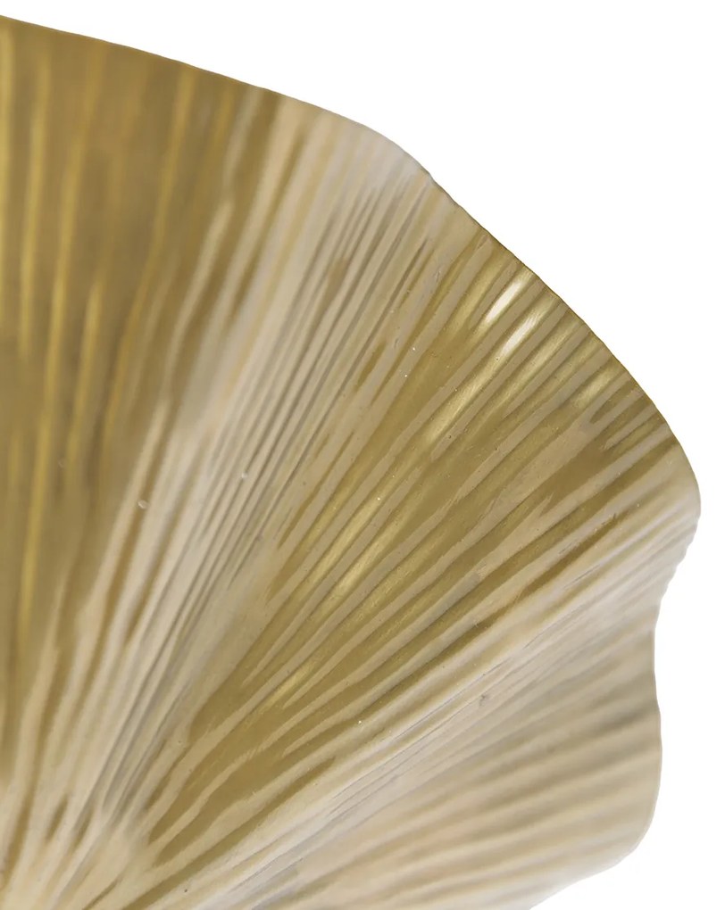 Orientalna lampa ścienna mosiądz - Louka