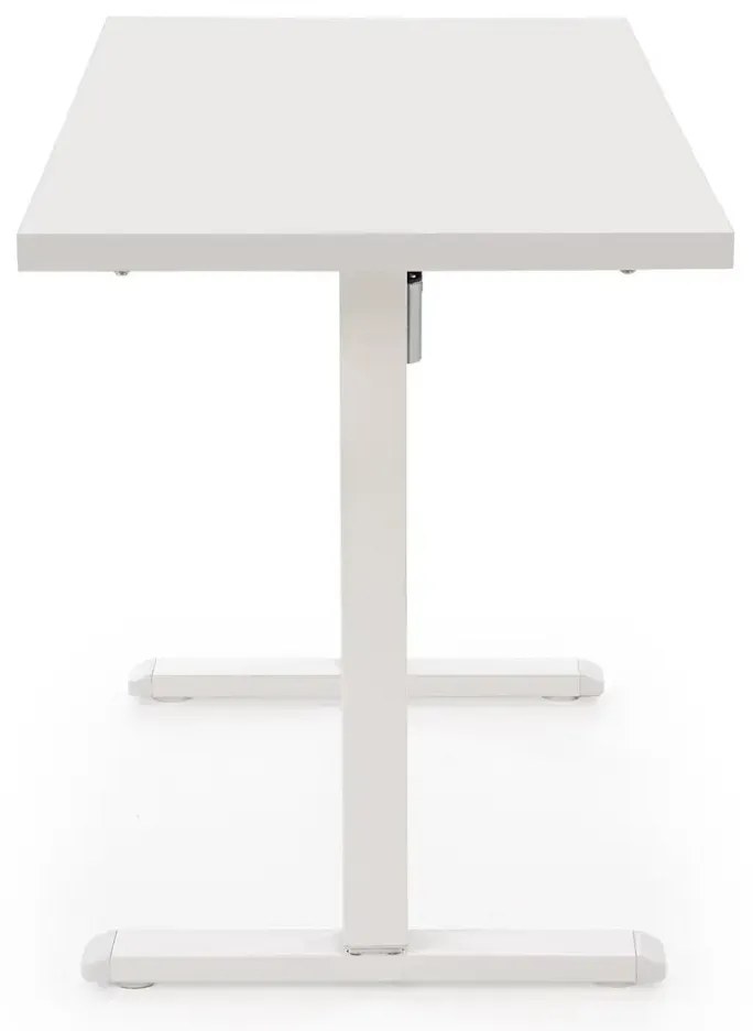 Biurko B54 120x60cm białe z regulacją wysokości HALMAR