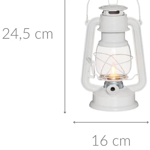 Lampa sztormowa LED, 24,5 cm
