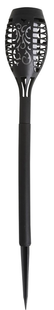 Lampa solarna wbijana 7,5 cm czarna PATIO