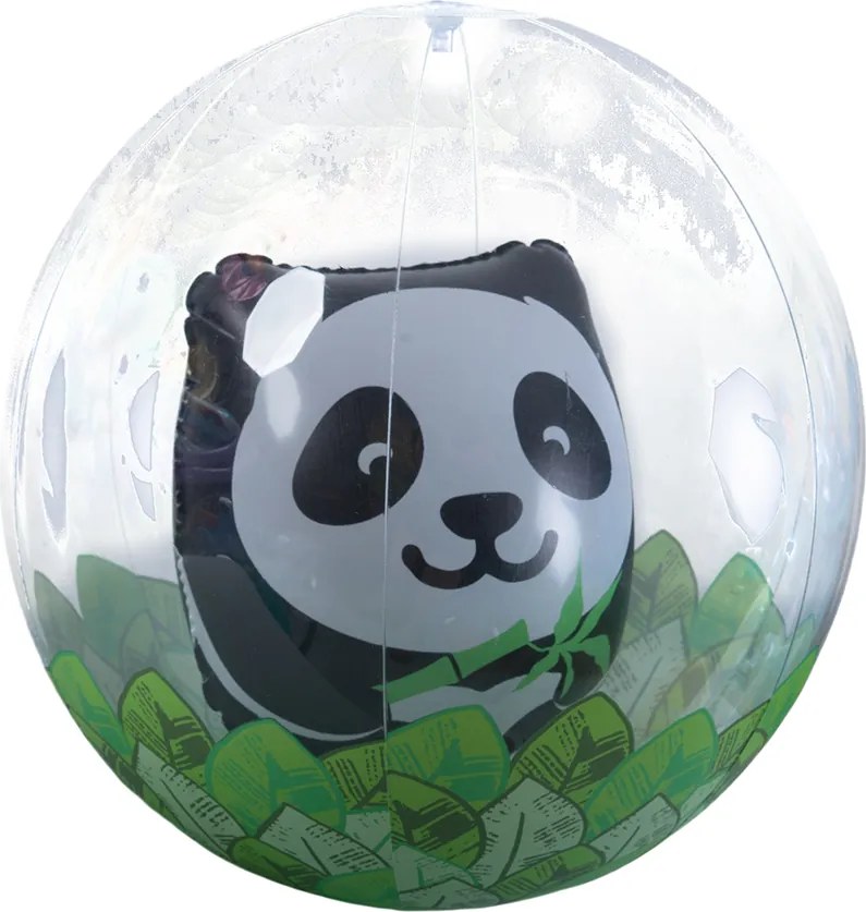 PIŁKA DMUCHANA ZE ZWIERZĄTKAMI ANIMAL LINER BALL 50 CM