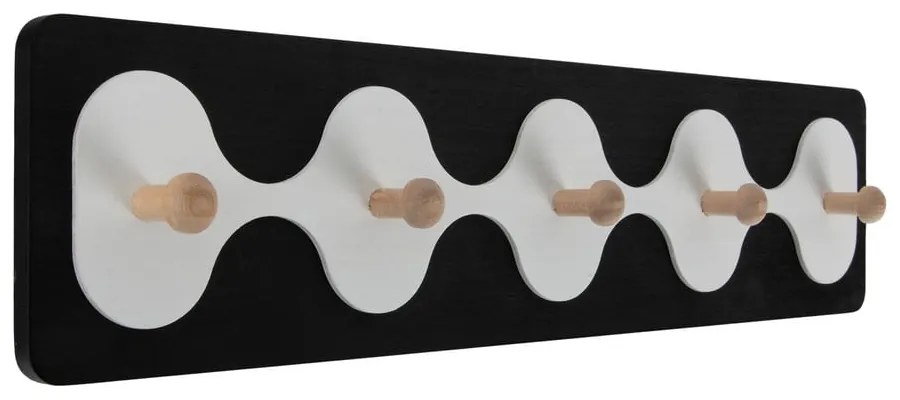 Czarny wieszak ścienny 48 cm Rizar – PT LIVING