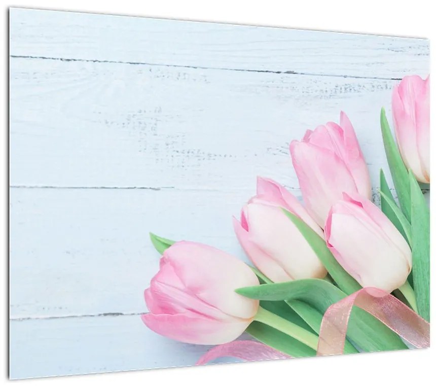 Zdjęcie - Bukiet tulipanów (70x50 cm)