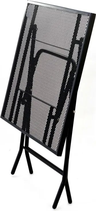 Metalowy stół ogrodowy ZWMT-70F - 72 cm, składany