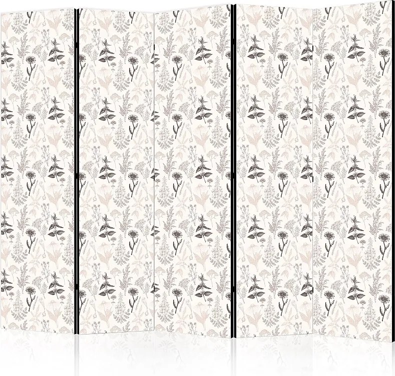 Parawan jednostronny Artgeist Kwiaty 225 x 172 cm 1 szt