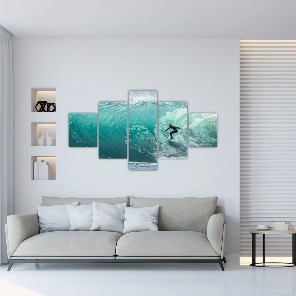 Obraz surfowanie (125x70 cm)