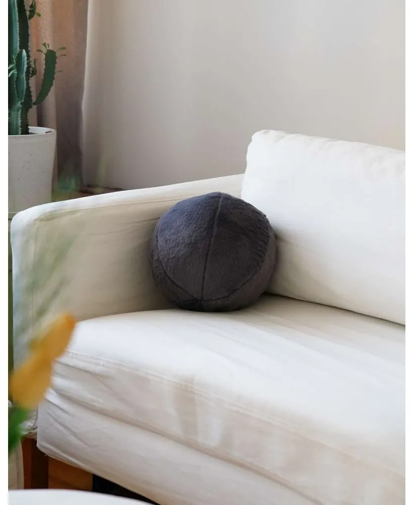 Poduszka dekoracyjna z mikropluszu ø 25 cm Top – Mioli Decor