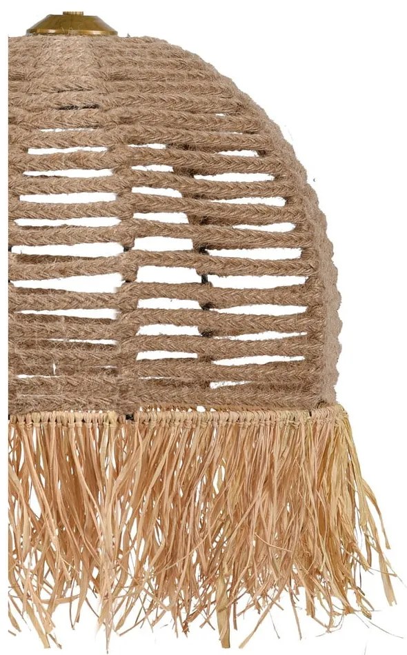 Jasnobrązowa lampa wisząca ø 30 cm – Opviq lights